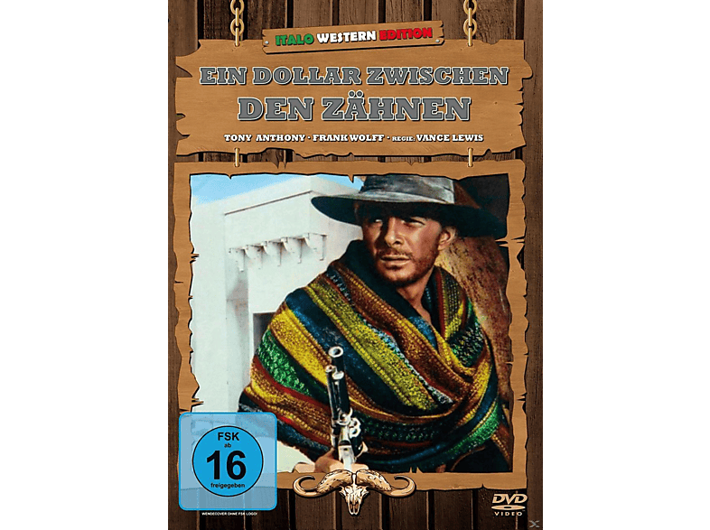 Ein Dollar zwischen den Zähnen (Uncut) DVD | Westernfilme