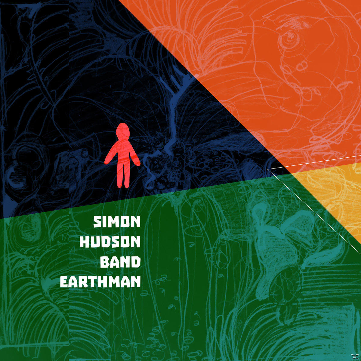 Simon Hudson - Earthman  - (CD)