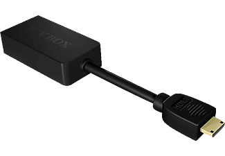 ICY BOX Icy Box IB-AC502-C, Mini HDMI zu VGA Adapter