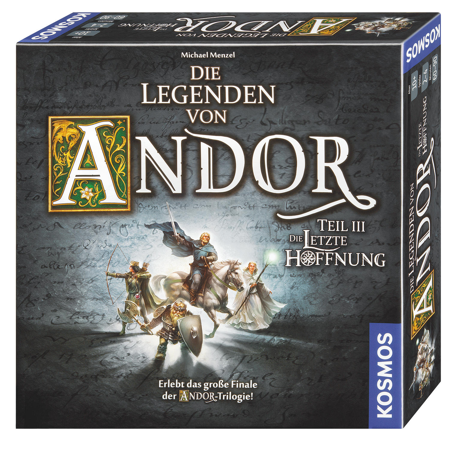 KOSMOS Legenden von Andor III Die - Brettspiel Mehrfarbig Hoffnung letzte