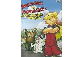 Denisz a komisz - A hét tenger ördöge (DVD)