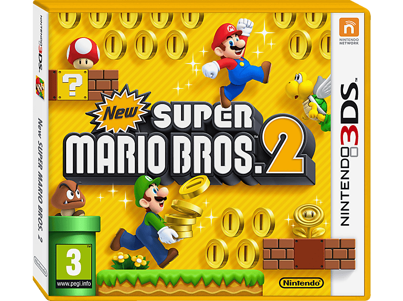 Nintendo 3DS Super Mario Bros 2