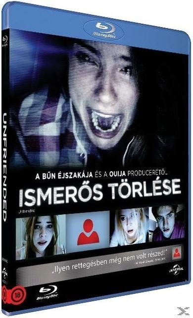 Ismerős törlése (Blu-ray)