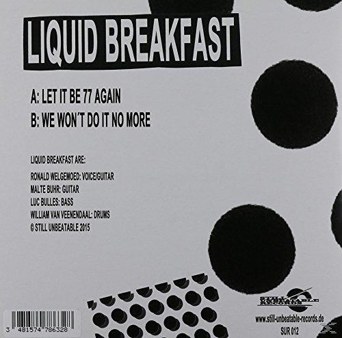 Liquid Breakfast - Let It Be 77 Again (7inch)  - (Vinyl)