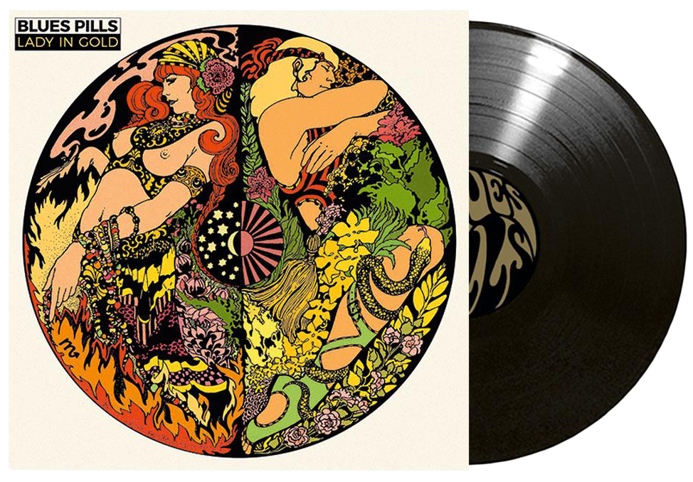 Blues Pills - Lady In Gold (Vinyl LP (nagylemez))