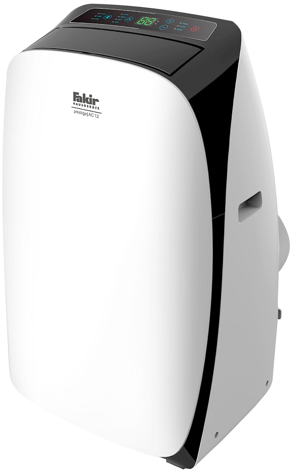 FAKIR 6729006 prestige AC 9 Klimagerät Weiß/Schwarz (Max. Raumgröße: 85 m³, EEK: A)