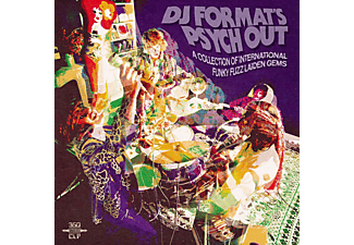 VARIOUS - Dj Format's Psych Out  - (CD)