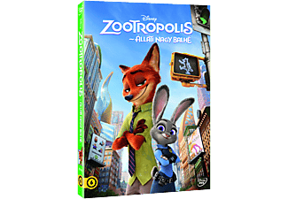 Zootropolis - Állati nagy balhé (DVD)