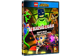 LEGO - Az Igazság Ligája - Batman és Halálcsapás (DVD)