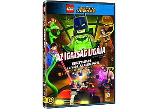 LEGO - Az Igazság Ligája - Batman és Halálcsapás (DVD)