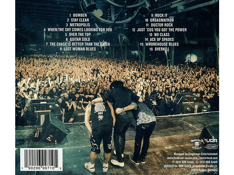 Thumbnail - Motörhead - Clean Your Clock (CD)