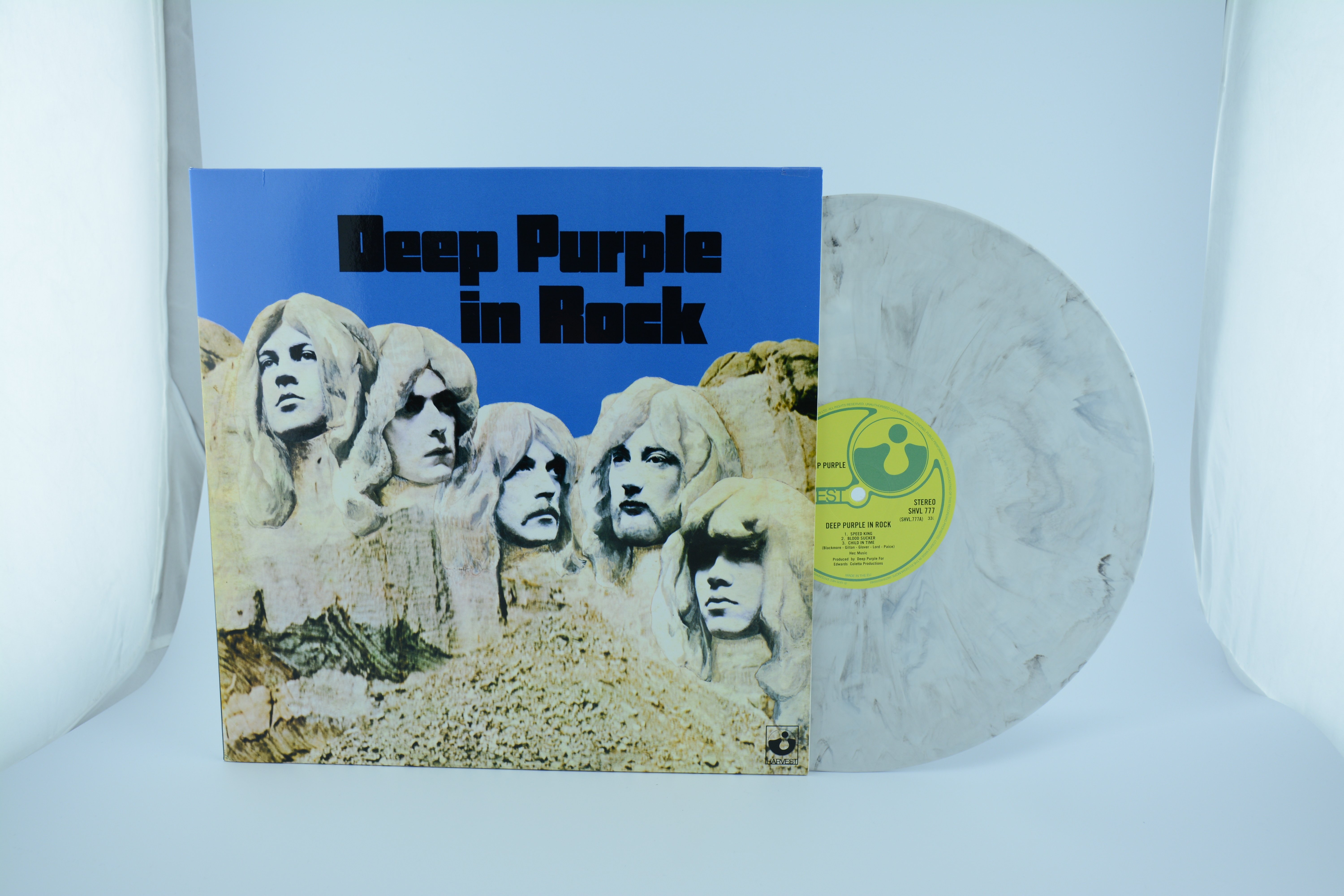 Deep Purple - In Rock - / Vinyl Edition) marmoriertes (Limitiertes (Vinyl) Exklusive