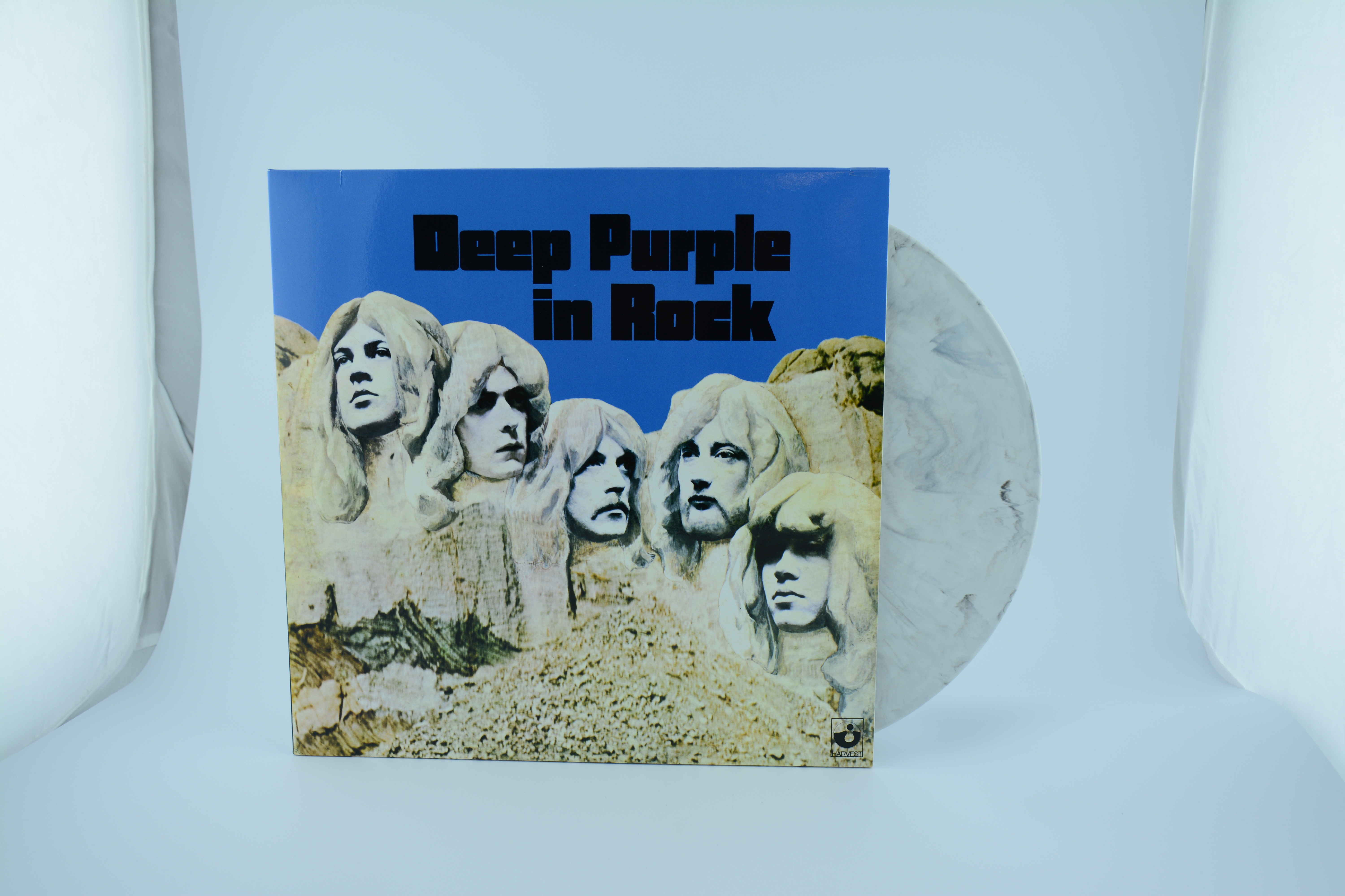 Exklusive Edition) Vinyl / Deep - - (Limitiertes marmoriertes In (Vinyl) Purple Rock