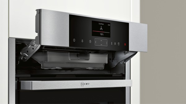 NEFF BFS 4524 N - B45FS24N0, Backofen (Einbaugerät, 71 l, 596 mm breit), Slide&Hide, Dampfgarfunktion