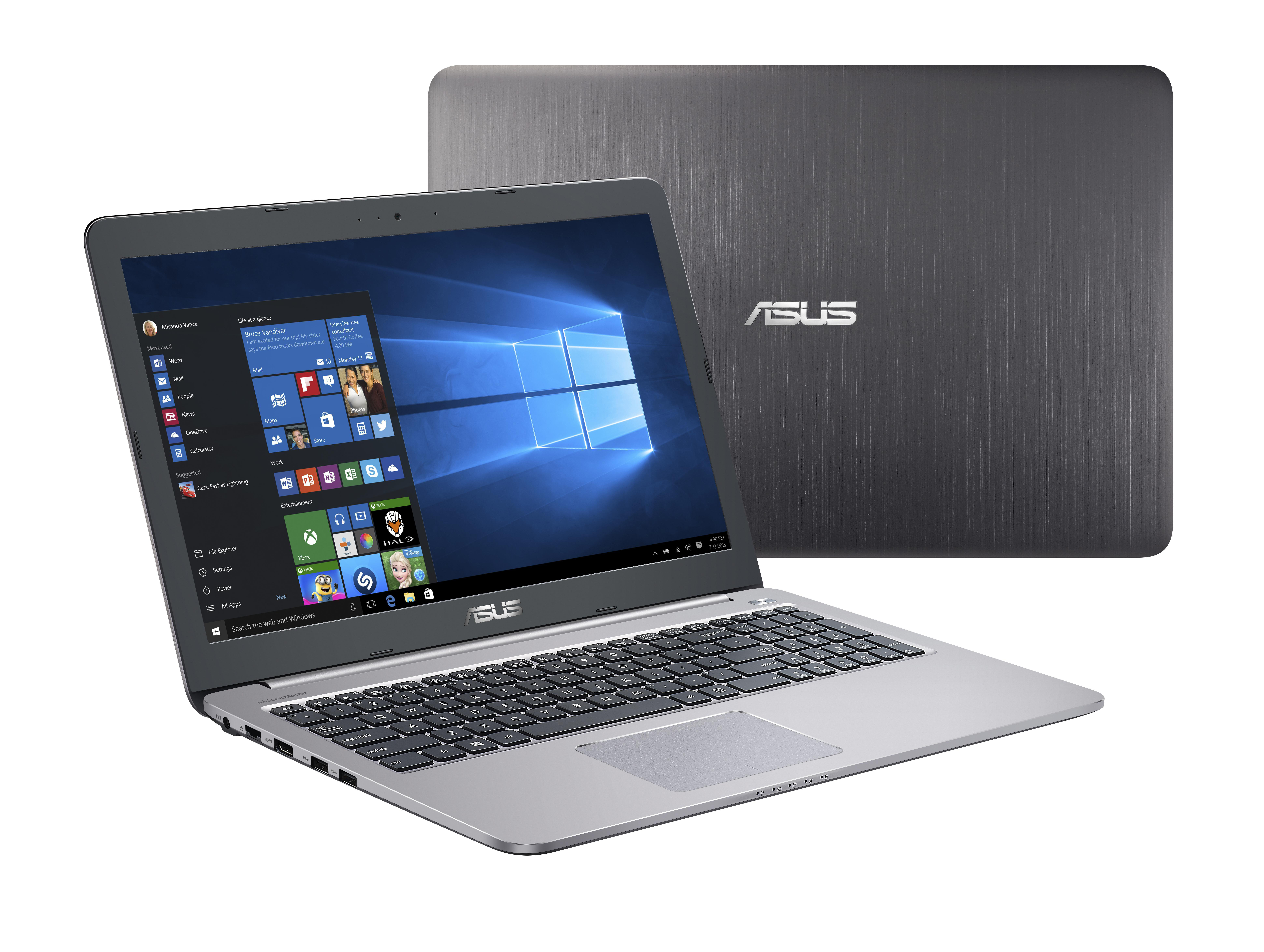 ASUS R516UX-DM221T - 15,6 Zoll - Intel® Core™ i5 i5-6200U - 8 GB - 1 TB - NVIDIA GeForce® GTX 950 - Windows 10 Home (64 Bit)