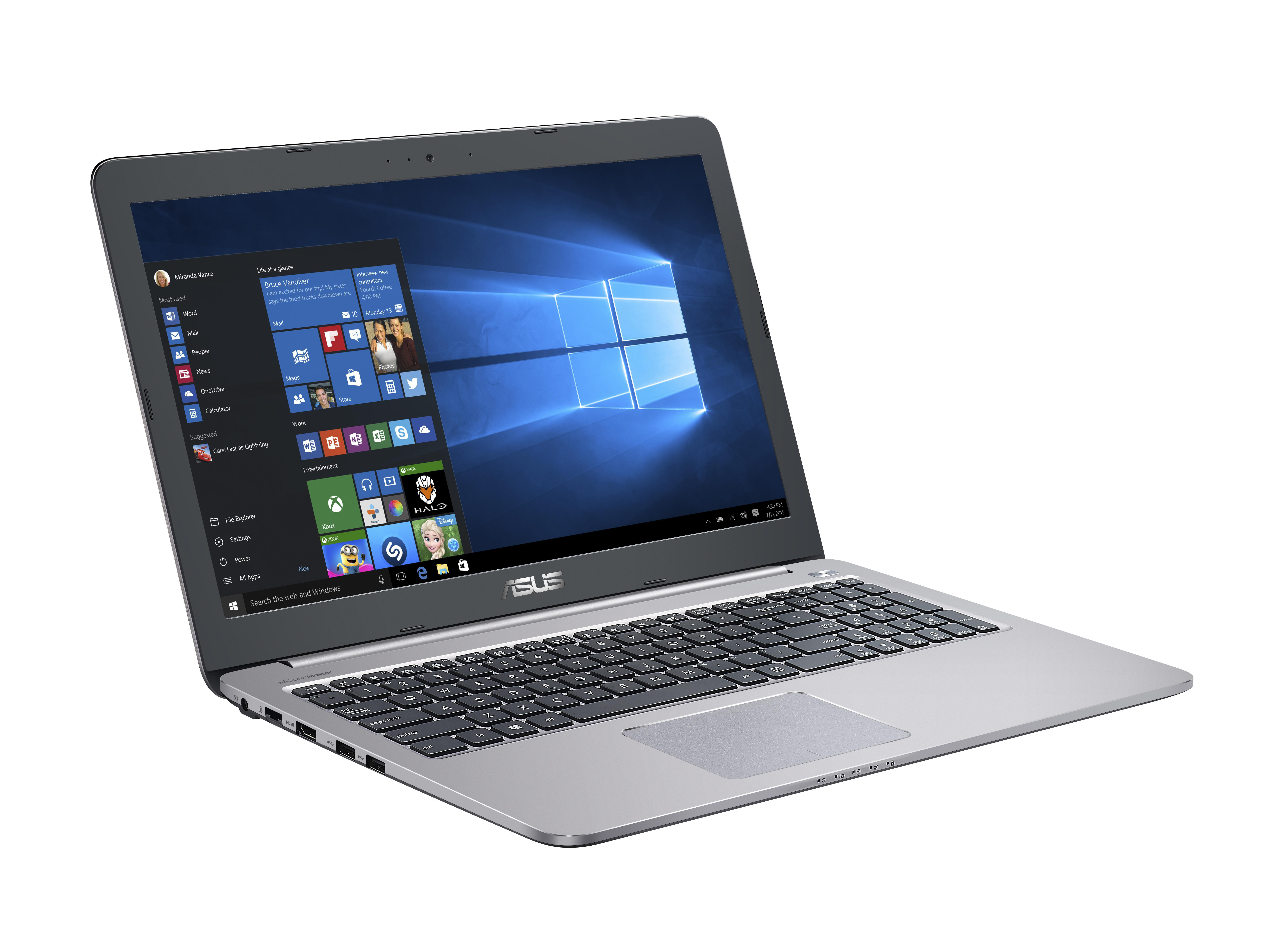 ASUS R516UX-DM221T - 15,6 Zoll - Intel® Core™ i5 i5-6200U - 8 GB - 1 TB - NVIDIA GeForce® GTX 950 - Windows 10 Home (64 Bit)