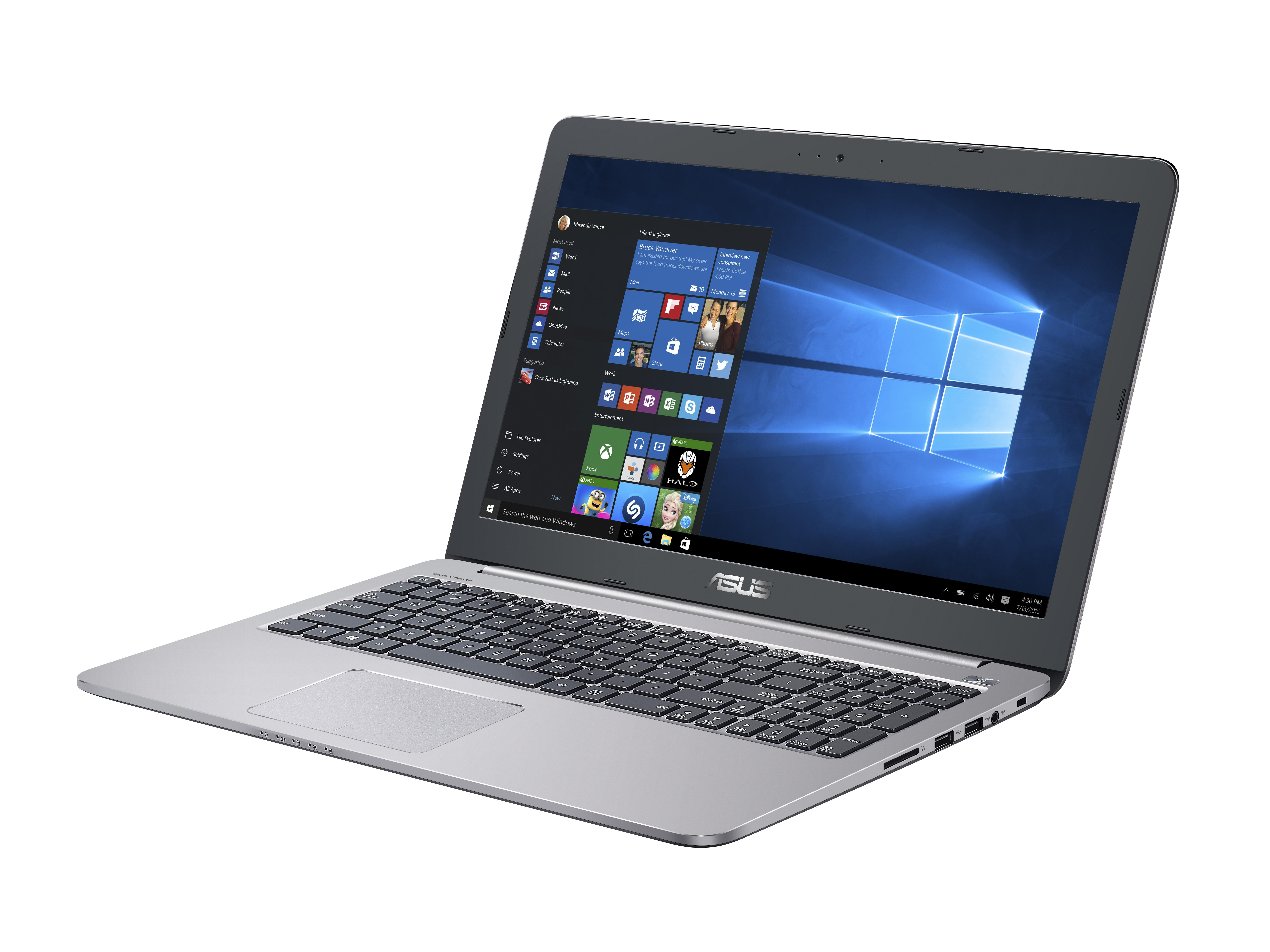 ASUS R516UX-DM221T - 15,6 Zoll - Intel® Core™ i5 i5-6200U - 8 GB - 1 TB - NVIDIA GeForce® GTX 950 - Windows 10 Home (64 Bit)