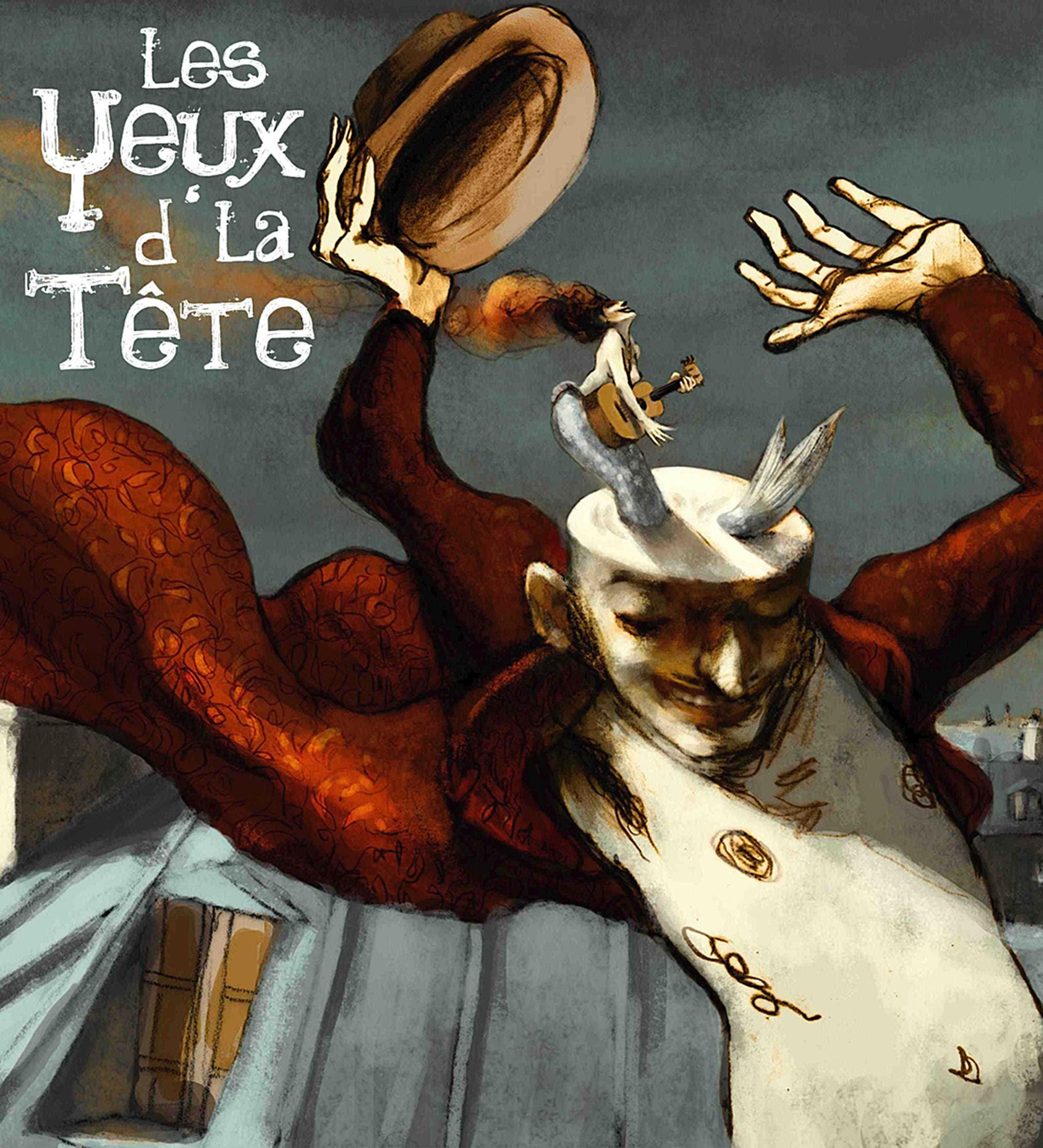 Les Yeux D'la Tête - Danser Sur Les Toits  - (CD)