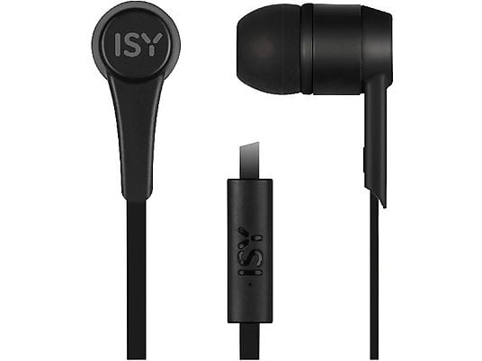 ISY IIE-1101 - Auricolare (In-ear, Nero)