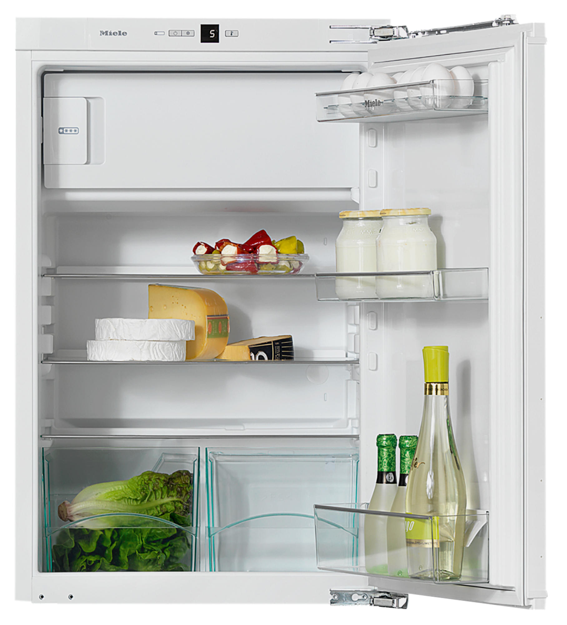 MIELE K 32242 IF Kühlschrank (134 l, F, 872 mm hoch, Weiß)