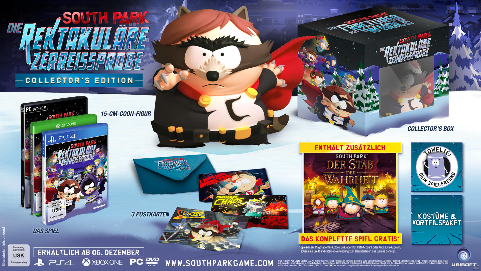 South Park: Die rektakuläre Zerreissprobe - Collector's Edition - [Xbox One]