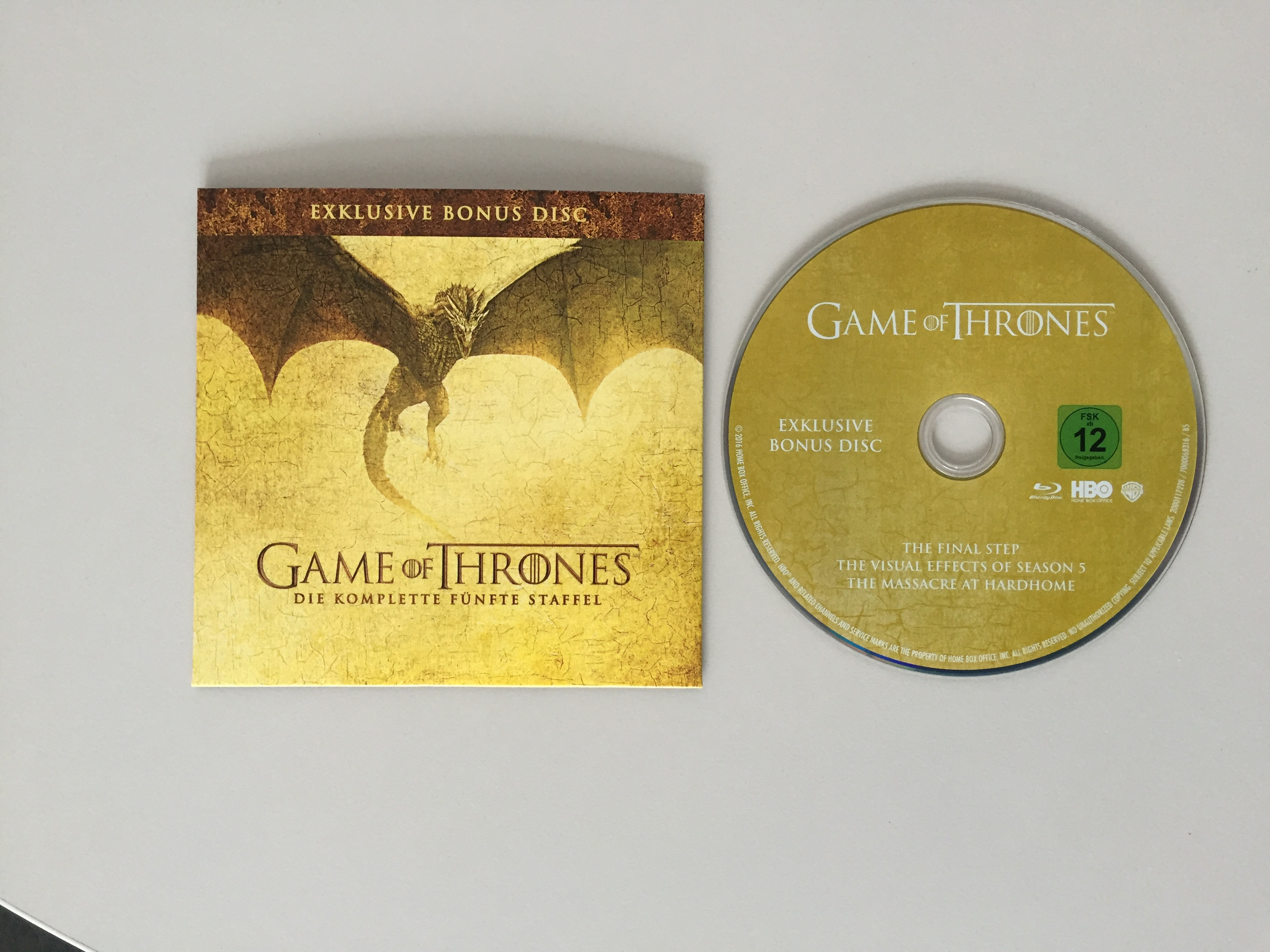 Game Of Thrones - Staffel 5 (Exklusiv: 3 Dracheneier + Bonus-Disc) Blu-ray