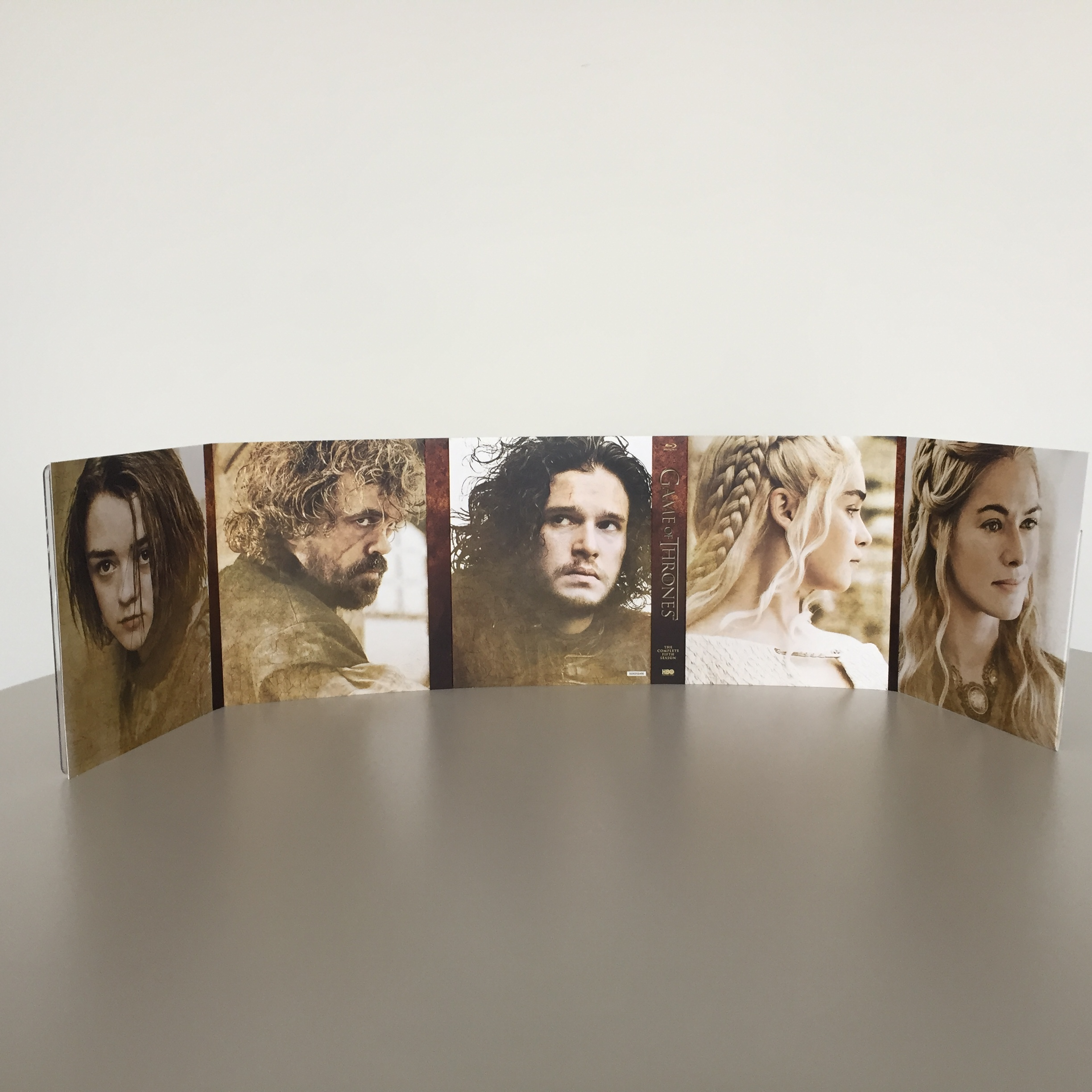 Game Of Thrones - Staffel 5 (Exklusiv: 3 Dracheneier + Bonus-Disc) Blu-ray