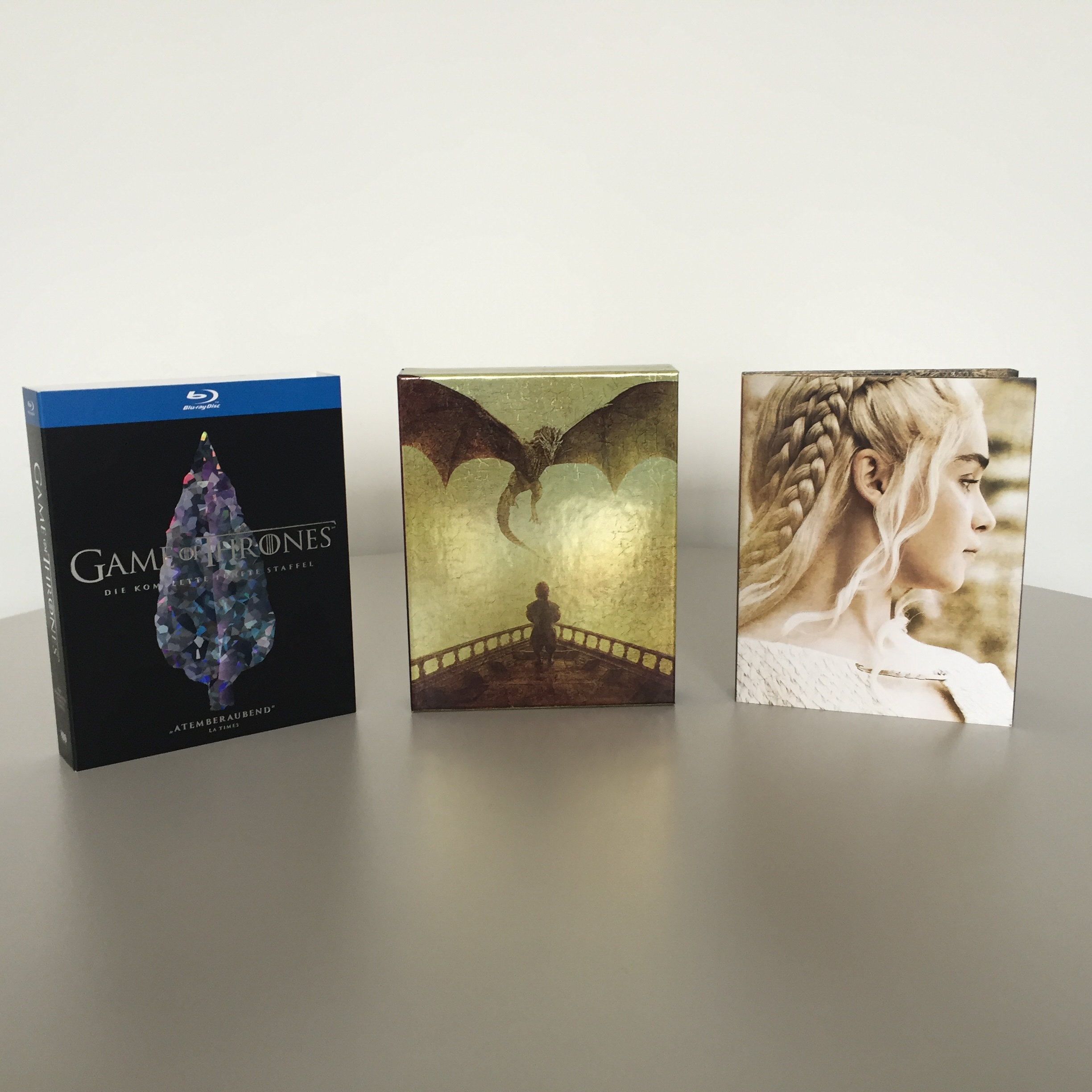 Game Of Thrones - Staffel 5 (Exklusiv: 3 Dracheneier + Bonus-Disc) Blu-ray