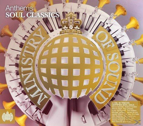 VARIOUS - Anthems Soul  - (CD)