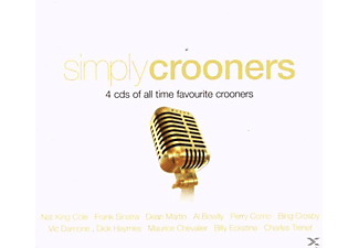 Különböző előadók - Simply Crooners (CD)