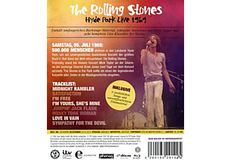 The Rolling Stones - Hyde Park Live 1969  - (Blu-ray)