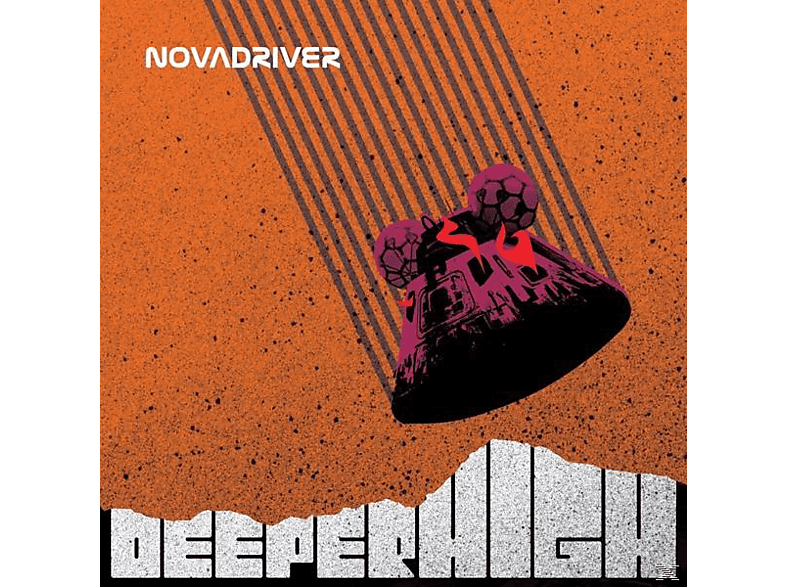 Novadriver - Deeper High  - (Vinyl)