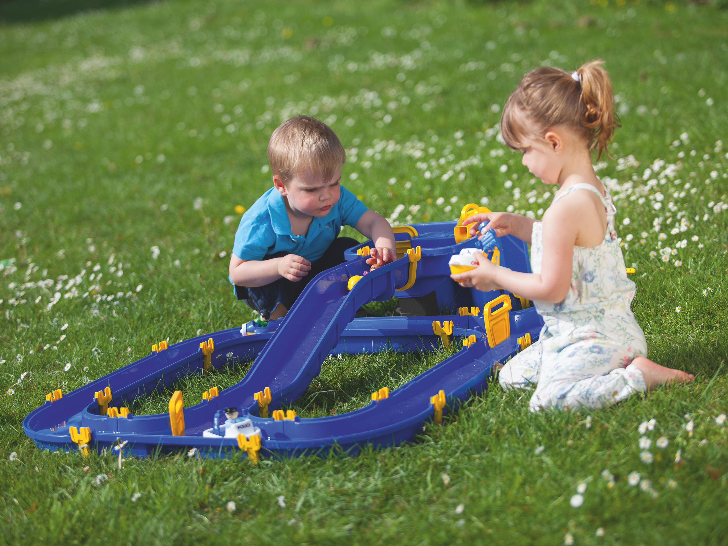 BIG 800055100 Waterplay Niagara Blau