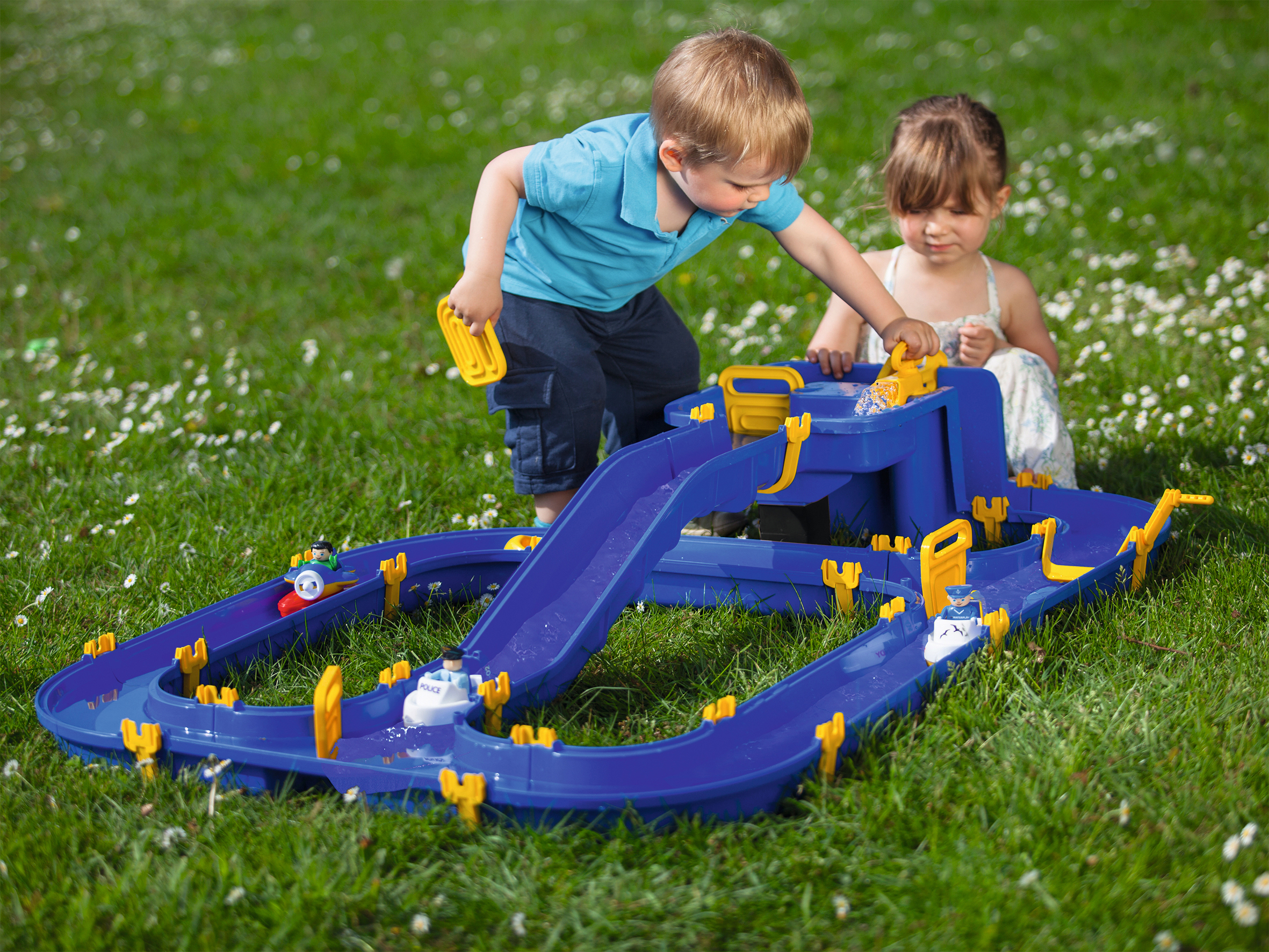 BIG 800055100 Waterplay Niagara Blau