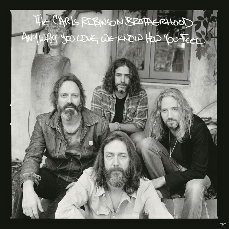 Album borítója négy férfival. Szöveg: 'The Chris Robinson Brotherhood'.
