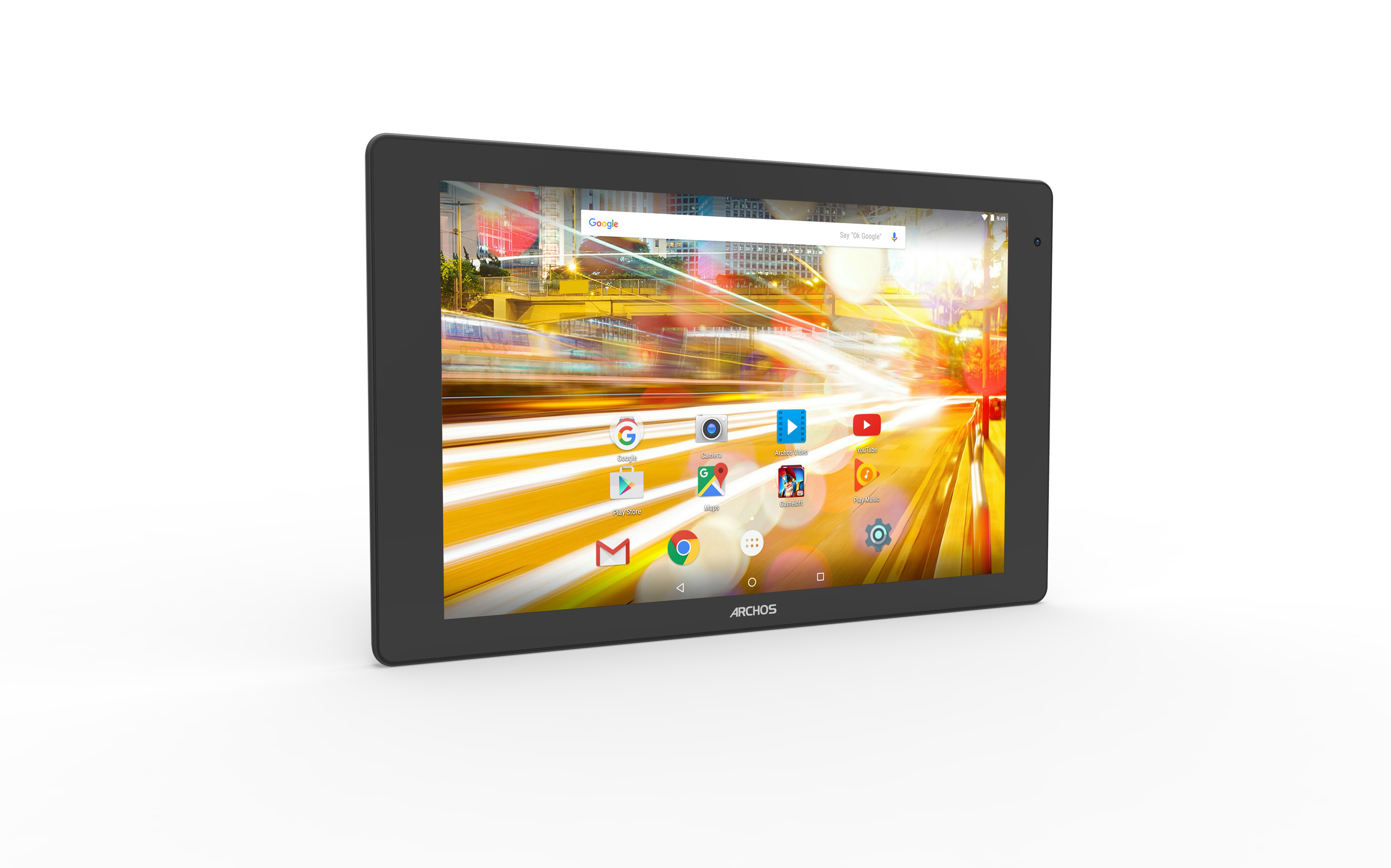 ARCHOS 101b Oxygen, WiFi-Tablet, 32 GB, 10,1 Zoll, Anthrazit
