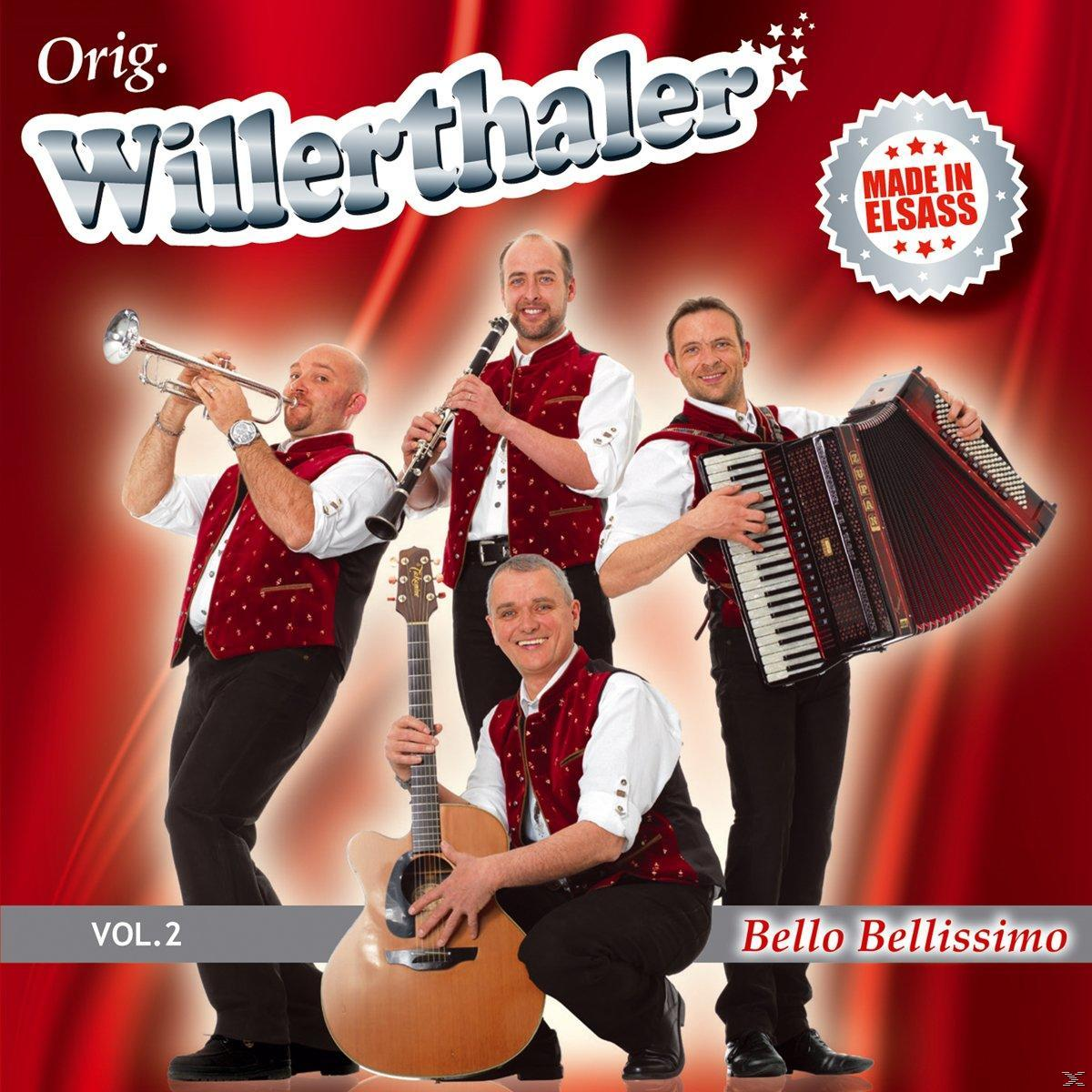 Original Willerthaler - Bello Bellissimo  - (CD)