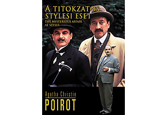 Poirot - A titokzatos Stylesi eset (DVD)