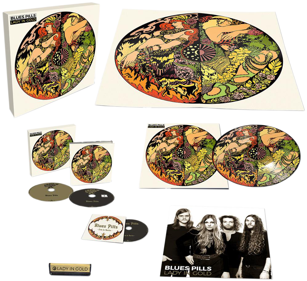 Blues Pills - Lady In Gold - Limited Edition Box Set (CD + DVD)