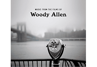 Különböző előadók - Music from the Films of Woody Allen (CD)
