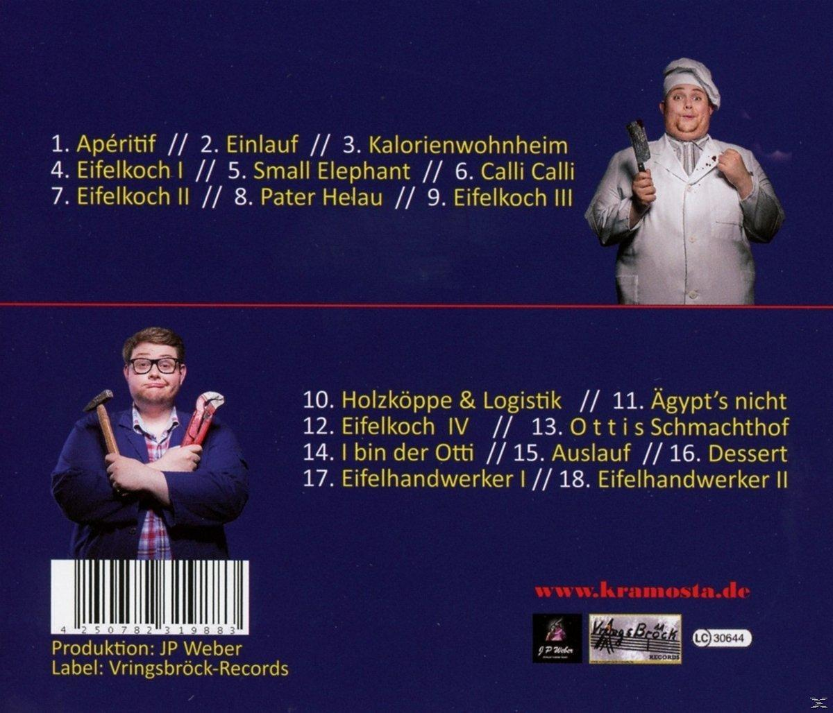 Kai Kramosta - V.I.P.-Very Important Plautze  - (CD)