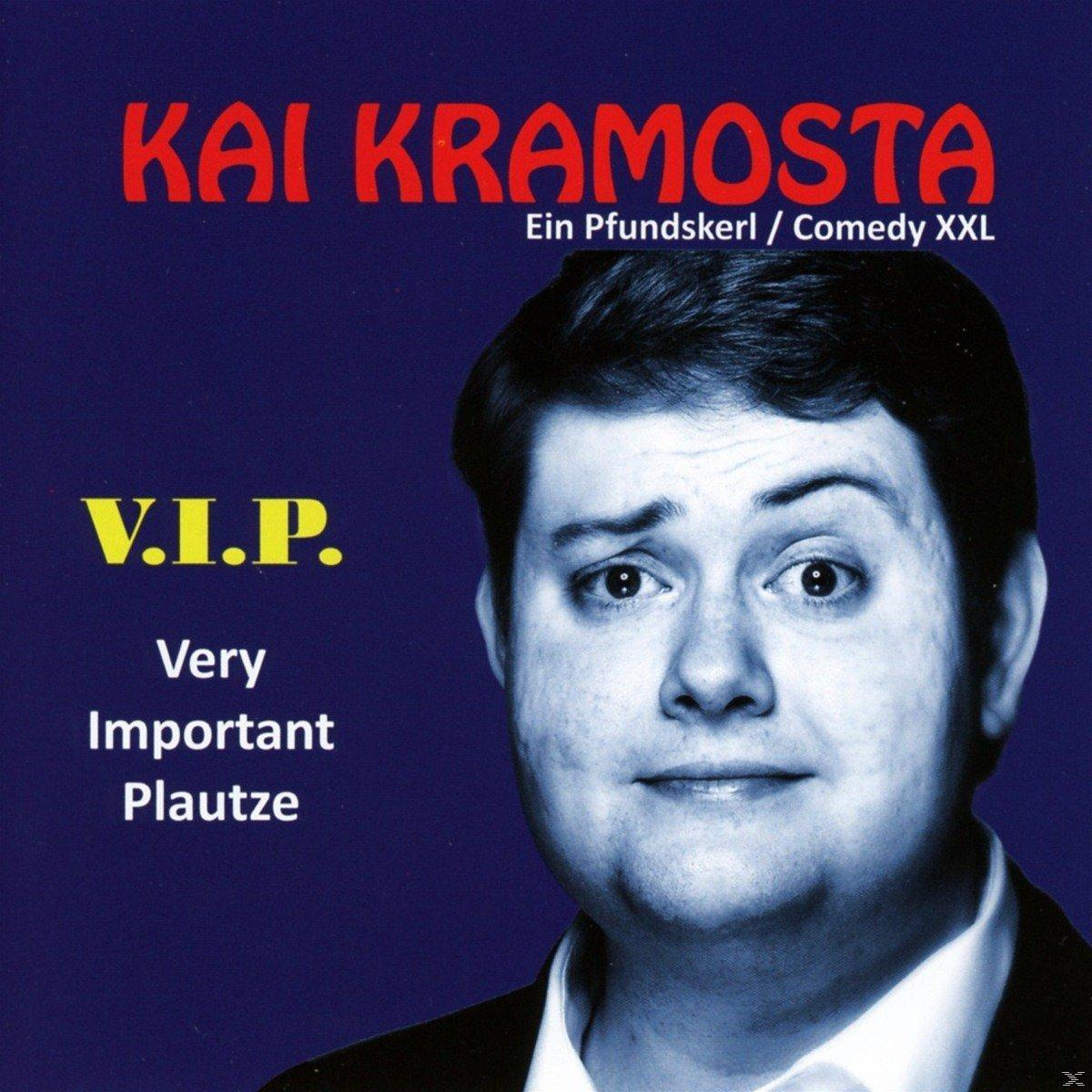 Kai Kramosta - V.I.P.-Very Important Plautze  - (CD)