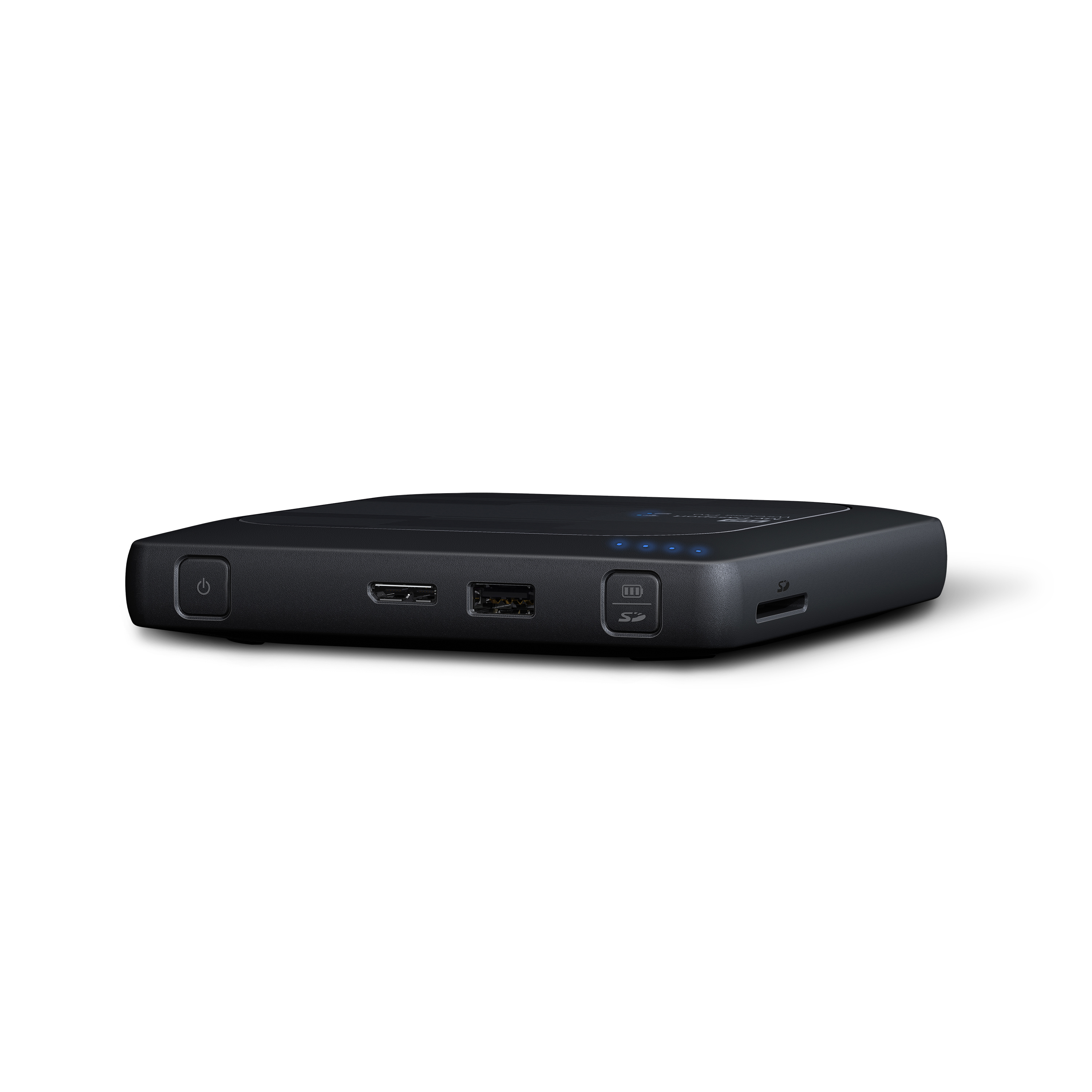 WD My Passport™ Wireless Pro Festplatte, 2 TB HDD, 2,5 Zoll, extern, Schwarz