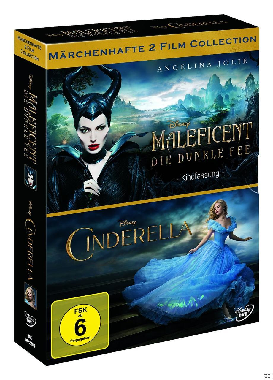 dunkle (Doppelpack) DVD Die Maleficent - Fee/Cinderella