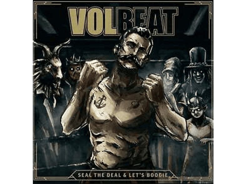 Volbeat - Seal the Deal & Let's Boogie CD