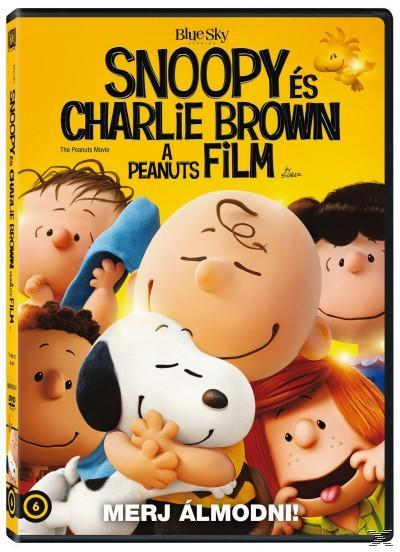 Snoopy és Charlie Brown - A Peanuts Film (DVD)