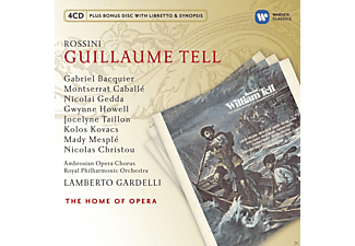 Különböző előadók - Guillaume Tell (CD)