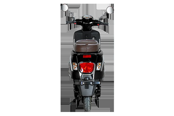 KUMPAN 1954 L DEEP-BLACK E-Roller E-Scooter (12 Zoll, Schwarz)