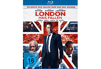 London Has Fallen (Gerard Butler, Morgan Freeman, Aaron Eckhart) [Blu-ray]