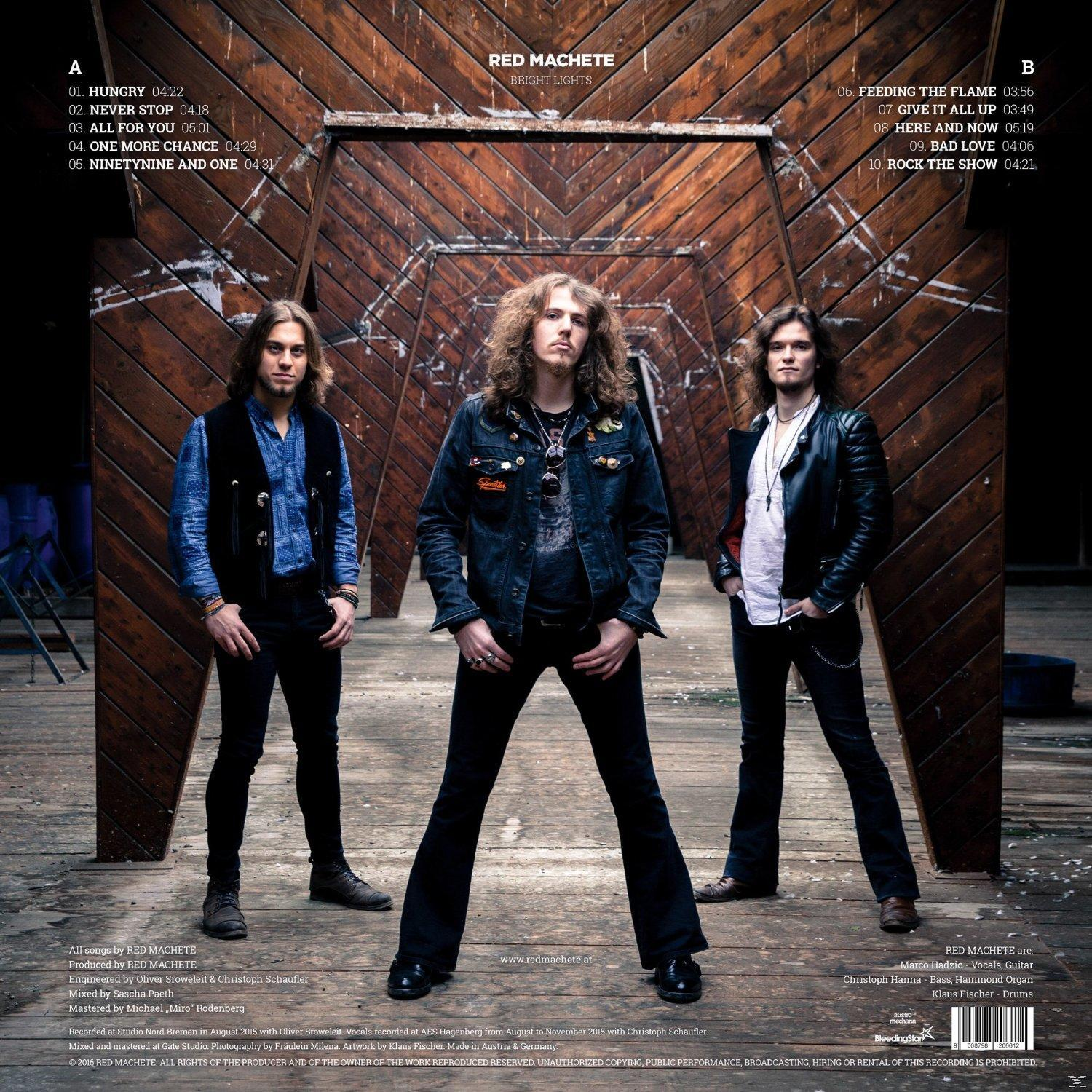 Red Machete - Bright Lights LP  - (Vinyl)